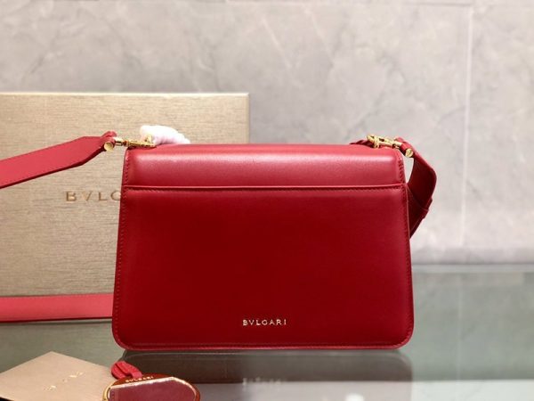 送料込 ブルガリ フォーエバー トップハンドル Buq18609 - 画像 (3)