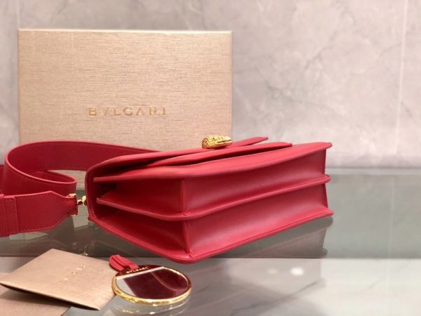 送料込 ブルガリ フォーエバー トップハンドル Buq18609 - 画像 (4)