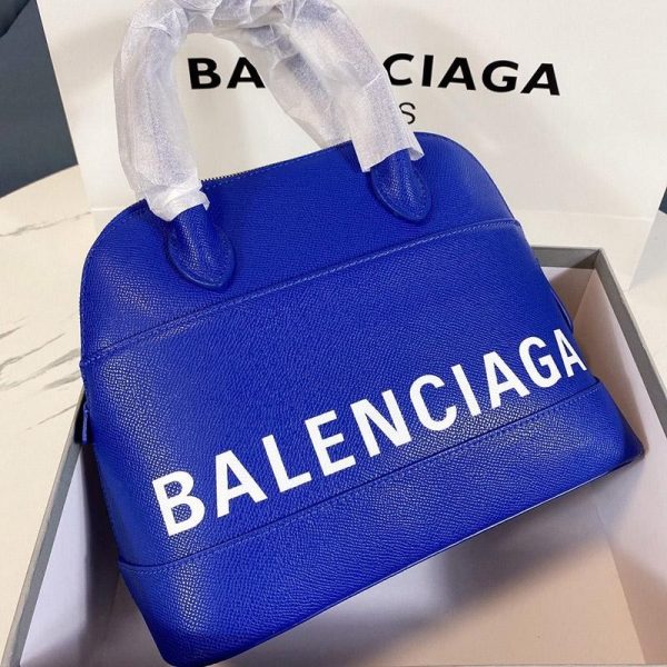 入手困難品！バレンシアガ ヴィル トップ ハンドル  ハンドバッグ bai46508 - 画像 (2)