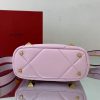 ★日本!!人気！ヴァレンティノ ハンドバッグ 偽物 ROMAN STUD QUILTED Vux71343 - 画像 (5)