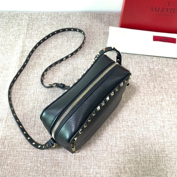 最安値挑戦ヴァレンティノ ショルダーバッグ コピー ハンドバッグ★ロックスタッズ Vug27876 - 画像 (5)
