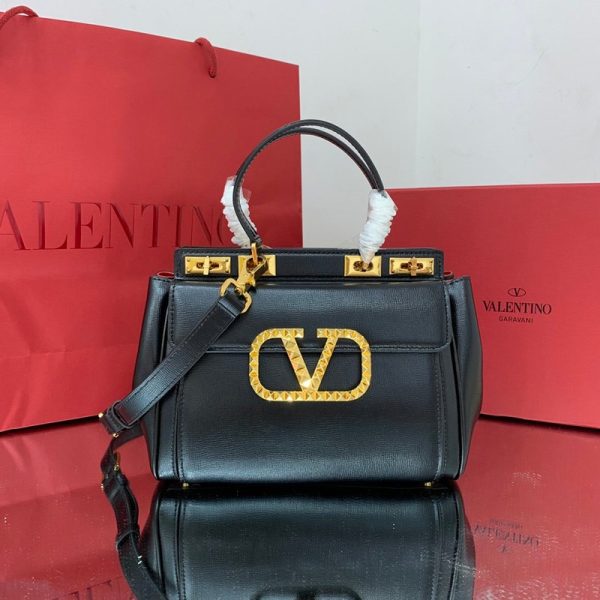 大人気！【ヴァレンティノ ハンドバッグ コピー】ROCKSTUD ALCOVE Vup11436 - 画像 (4)