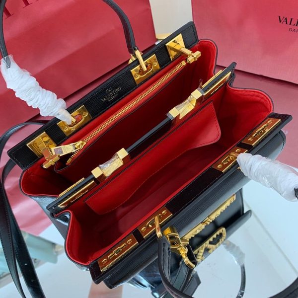 大人気！【ヴァレンティノ ハンドバッグ コピー】ROCKSTUD ALCOVE Vup11436 - 画像 (8)