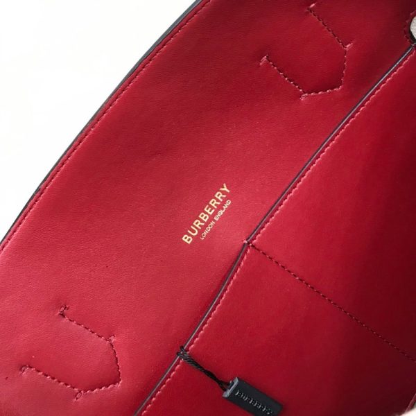 21AW新作送関込 バーバリー トートバッグ 偽物 ロゴ コットン キャンバス Baw51809 - 画像 (8)