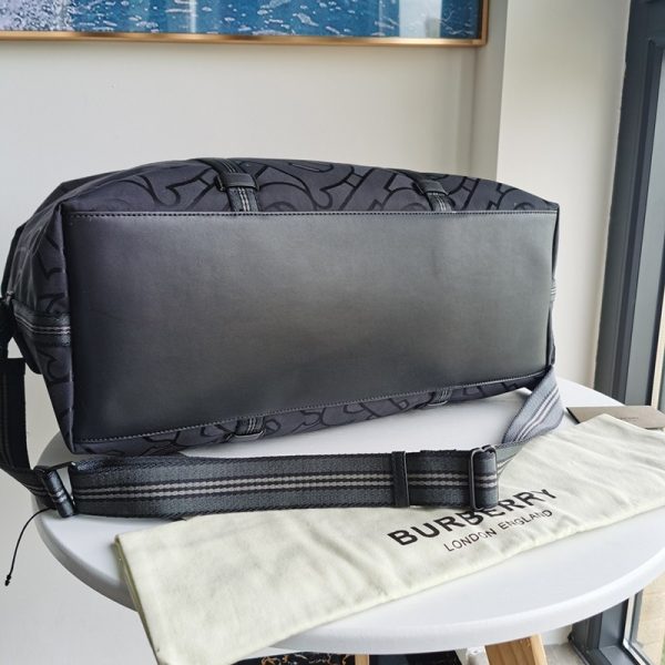 春もの新作バーバリー ボストンバッグ 偽物 ポリエステル製トラベルバッグ Baq61023 - 画像 (5)