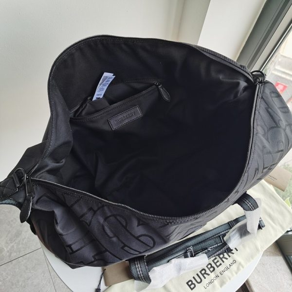 春もの新作バーバリー ボストンバッグ 偽物 ポリエステル製トラベルバッグ Baq61023 - 画像 (9)