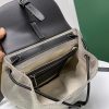 可愛い バーバリー リュック 偽物 ナイロン＆レザーポケットバックパック Baq08067 - 画像 (8)