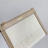 入手困難【バーバリー トートバッグ 偽物】ミディアム　チェックキャンバス ビーチ Bar87501 - 画像 (6)