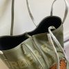 秋冬新作【バーバリー トートバッグ 偽物】ミディアム　チェックキャンバス ビーチ Bag94860 - 画像 (3)