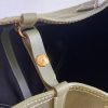 秋冬新作【バーバリー トートバッグ 偽物】ミディアム　チェックキャンバス ビーチ Bag94860 - 画像 (4)