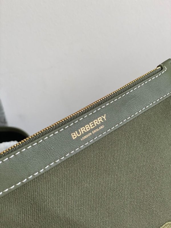 秋冬新作【バーバリー トートバッグ 偽物】ミディアム　チェックキャンバス ビーチ Bag94860 - 画像 (5)