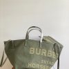 秋冬新作【バーバリー トートバッグ 偽物】ミディアム　チェックキャンバス ビーチ Bag94860 - 画像 (7)