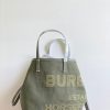 秋冬新作【バーバリー トートバッグ 偽物】ミディアム　チェックキャンバス ビーチ Bag94860 - 画像 (8)