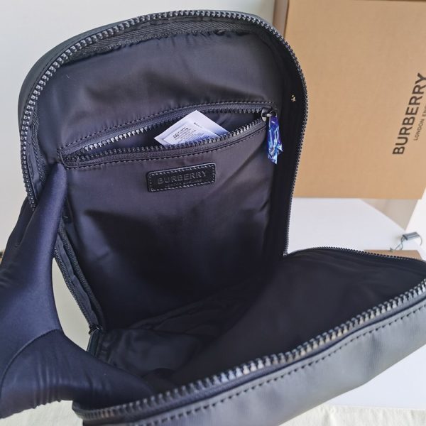 【日本未発売】バーバリー ショルダーバッグ 偽物 ホースフェリーhorseferryショルダークロスボディバッグ Bac61816 - 画像 (9)
