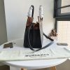 定番バーバリー ハンドバッグ コピー レザー＆ヴィンテージ チェック タイトル Bas34694 - 画像 (3)
