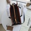 定番バーバリー ハンドバッグ コピー レザー＆ヴィンテージ チェック タイトル Bas34694 - 画像 (9)