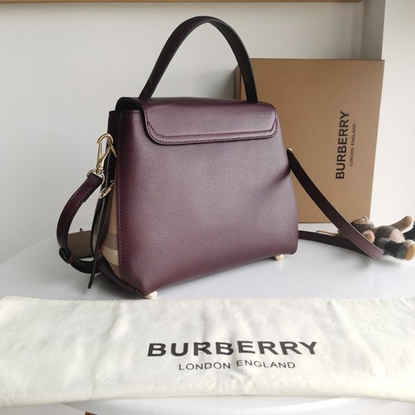 大人気！バーバリー ハンドバッグ 偽物 Camberley ミディアム 2WAY バッグ Bal30718 - 画像 (3)