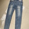【日本未発売】ルイヴィトン デニムパンツ 偽物 モノグラムパッチワーク vun42414 - 画像 (2)