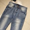 【日本未発売】ルイヴィトン デニムパンツ 偽物 モノグラムパッチワーク vun42414 - 画像 (4)