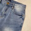【日本未発売】ルイヴィトン デニムパンツ 偽物 モノグラムパッチワーク vun42414 - 画像 (6)