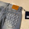 【日本未発売】ルイヴィトン デニムパンツ 偽物 モノグラムパッチワーク vun42414 - 画像 (8)