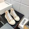 完売必至★ロエベ★アナグラム ハイトップスニーカー 偽物 キャンバス loc79576 - 画像 (2)