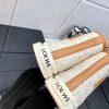 完売必至★ロエベ★アナグラム ハイトップスニーカー 偽物 キャンバス loc79576 - 画像 (4)