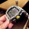 超限定♪リシャール・ミル F1レース シースルーバック 自動巻き rim23605 - 画像 (4)