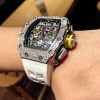 超限定♪リシャール・ミル F1レース シースルーバック 自動巻き rim23605 - 画像 (7)