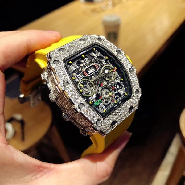 リシャール・ミル F1レース シースルーバック 自動巻き rib17339 - 画像 (3)