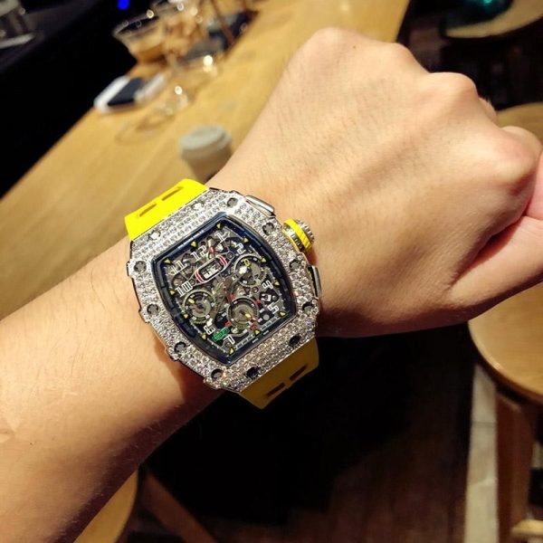 リシャール・ミル F1レース シースルーバック 自動巻き rib17339 - 画像 (5)
