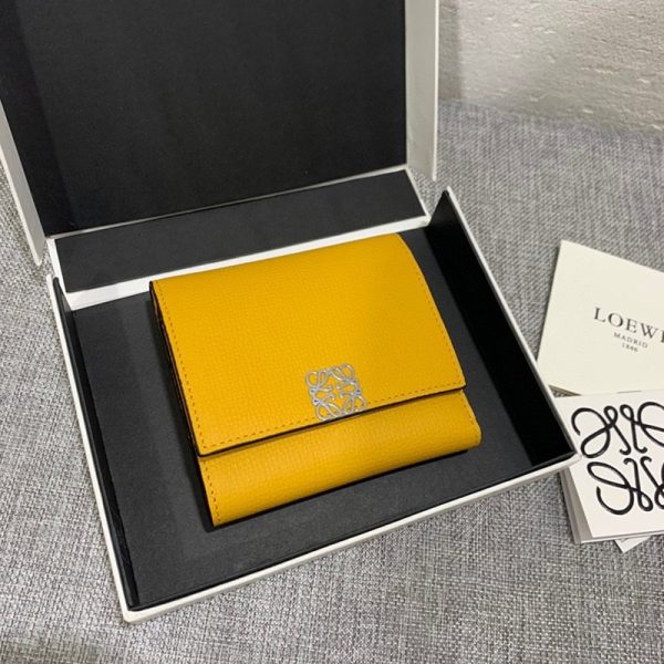 累積売上総額第１位！【ロエベ 財布 コピー】 アナグラム トリフォルド 6 cc ウォレット 0010508422 - 画像 (2)