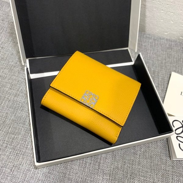 累積売上総額第１位！【ロエベ 財布 コピー】 アナグラム トリフォルド 6 cc ウォレット 0010508422 - 画像 (3)