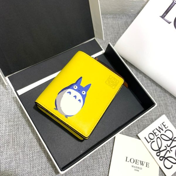 【SALE】ロエベ トトロ 財布 コピー★トトロダストバニーコンパクトジップ ウォレット lov32425 - 画像 (2)