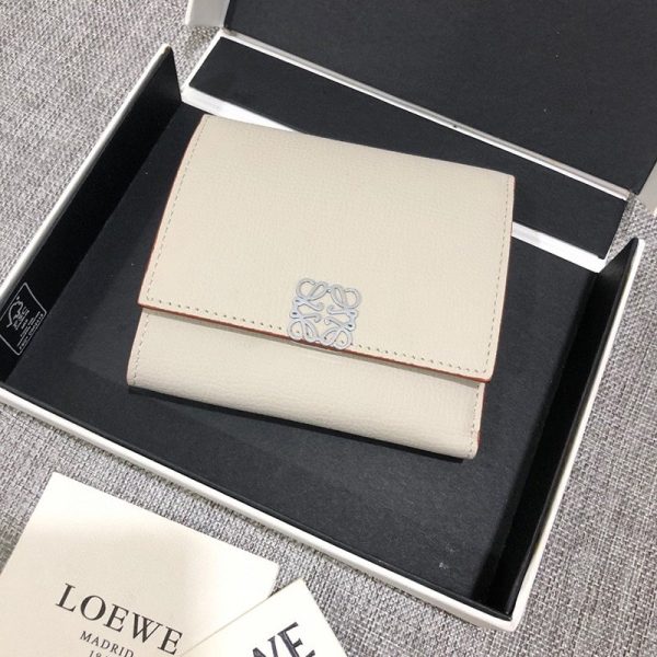 稀少【ロエベ ウォレット スーパーコピー】 アナグラム トリフォルド 6 cc ウォレット lov74312 - 画像 (3)