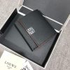 超希少！【ロエベ ウォレット 偽物】 アナグラム トリフォルド 6 cc ウォレット lot29737 - 画像 (2)