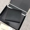 超希少！【ロエベ ウォレット 偽物】 アナグラム トリフォルド 6 cc ウォレット lot29737 - 画像 (4)