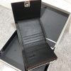 超希少！【ロエベ ウォレット 偽物】 アナグラム トリフォルド 6 cc ウォレット lot29737 - 画像 (5)