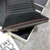 超希少！【ロエベ ウォレット 偽物】 アナグラム トリフォルド 6 cc ウォレット lot29737 - 画像 (6)