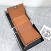 定番【ロエベ ウォレット パロディ】 アナグラム トリフォルド 6 cc ウォレット lok40945 - 画像 (7)