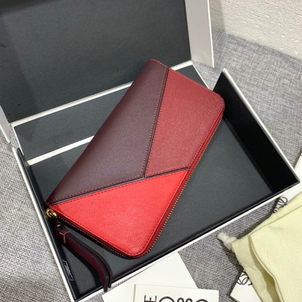 可愛いロエベ 財布 パズル 偽物 ラウンドジップ ウォレット lop29728 - 画像 (4)