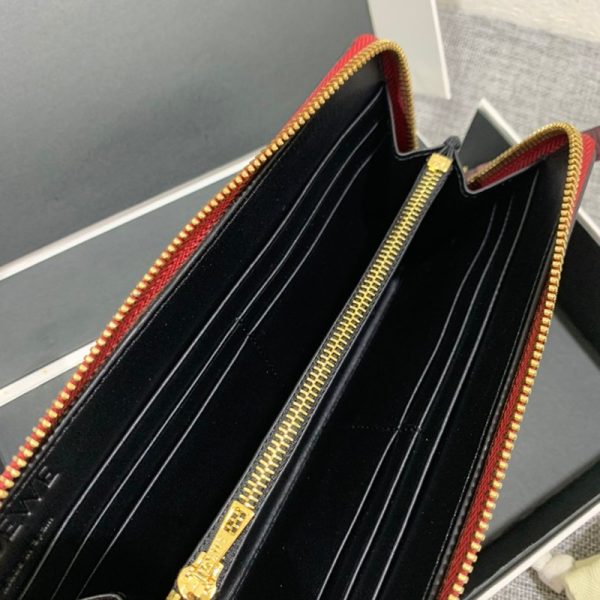 可愛いロエベ 財布 パズル 偽物 ラウンドジップ ウォレット lop29728 - 画像 (7)