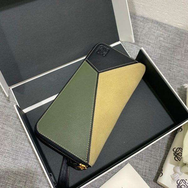 定番ロエベ 財布 パズル スーパーコピー ラウンドジップ ウォレット lon03962 - 画像 (2)