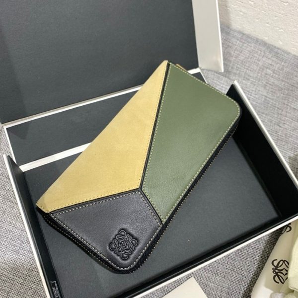 定番ロエベ 財布 パズル スーパーコピー ラウンドジップ ウォレット lon03962 - 画像 (4)