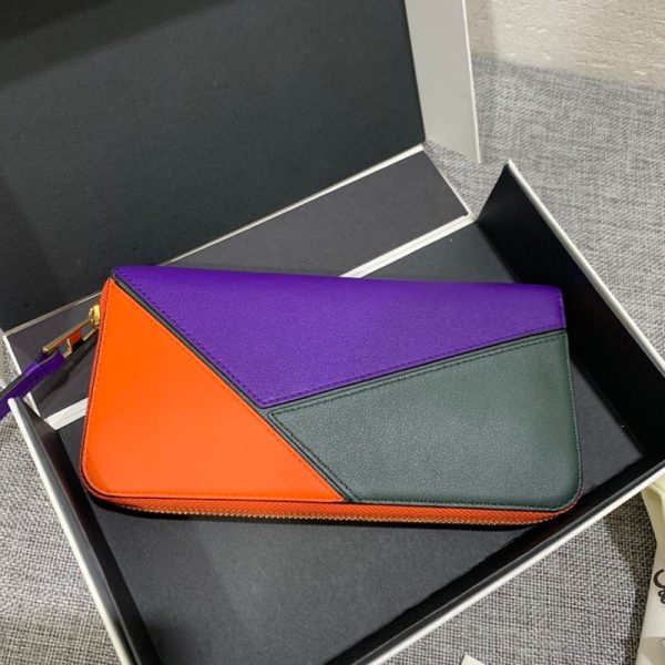 【日本未発売】ロエベ 財布 パズル 偽物 ラウンドジップ ウォレット lov77367 - 画像 (4)