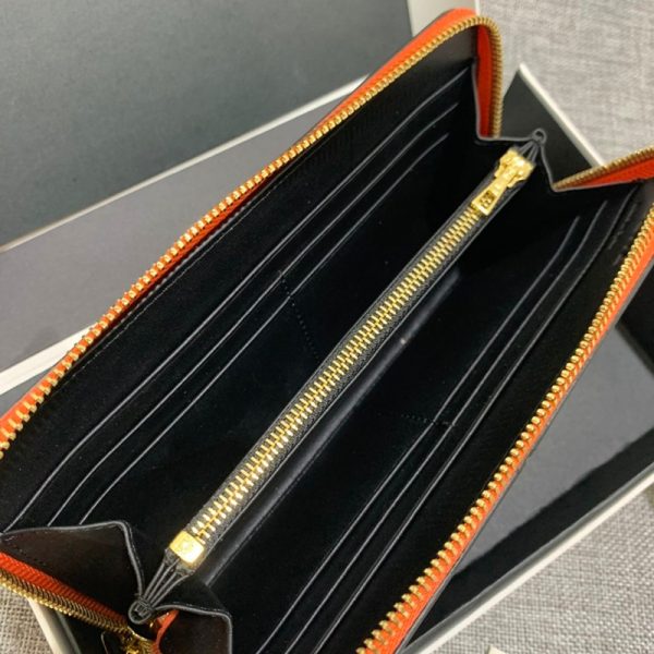 【日本未発売】ロエベ 財布 パズル 偽物 ラウンドジップ ウォレット lov77367 - 画像 (8)
