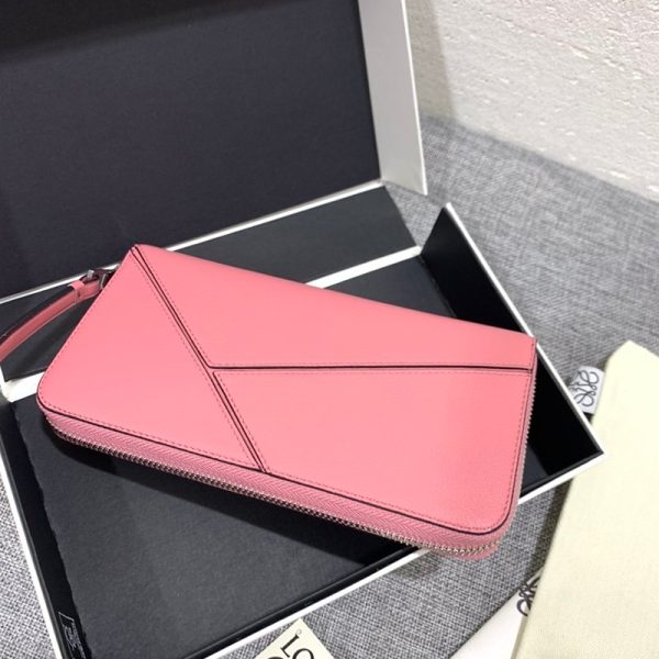可愛いロエベ 財布 パズル 偽物 ラウンドジップ ウォレット lot61143 - 画像 (4)