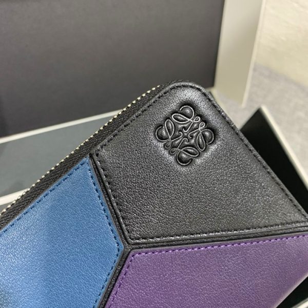 日本未入荷ロエベ 財布 パズル 偽物 ラウンドジップ ウォレット lot88458 - 画像 (7)
