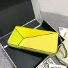 21AW新作ロエベ 財布 パズル パロディ ラウンドジップ ウォレット loi26540 - 画像 (2)