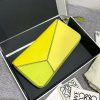 21AW新作ロエベ 財布 パズル パロディ ラウンドジップ ウォレット loi26540 - 画像 (3)